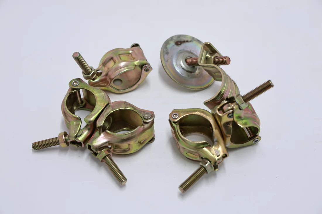 Scaffold couplers view 3