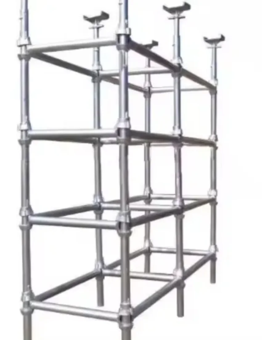 Cuplock scaffolding view 2