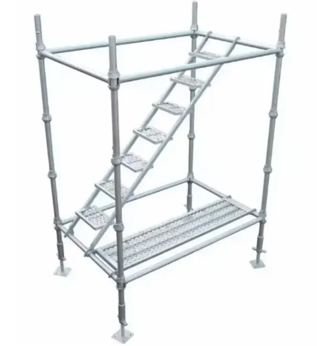 Cuplock scaffolding view 3