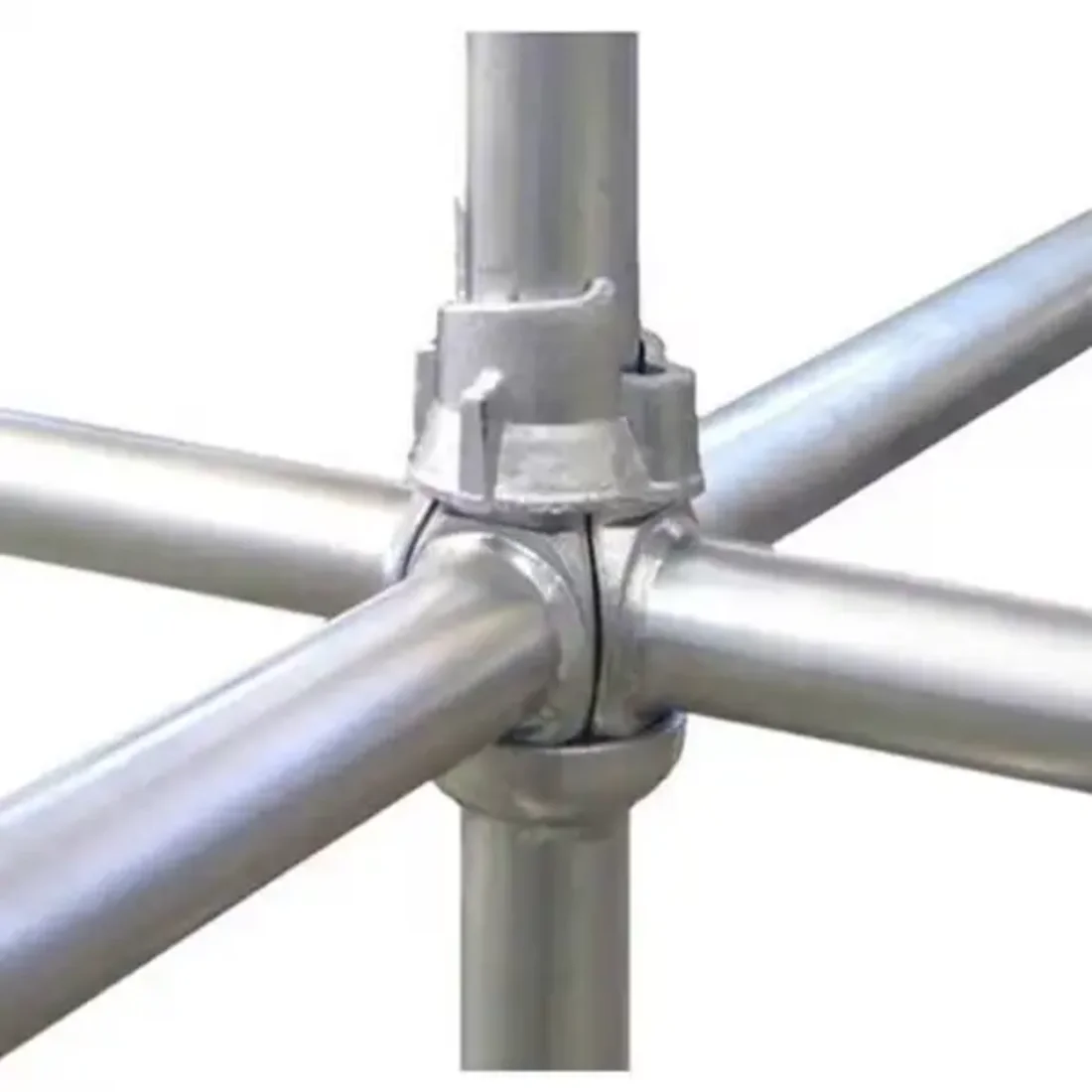 Cuplock scaffolding