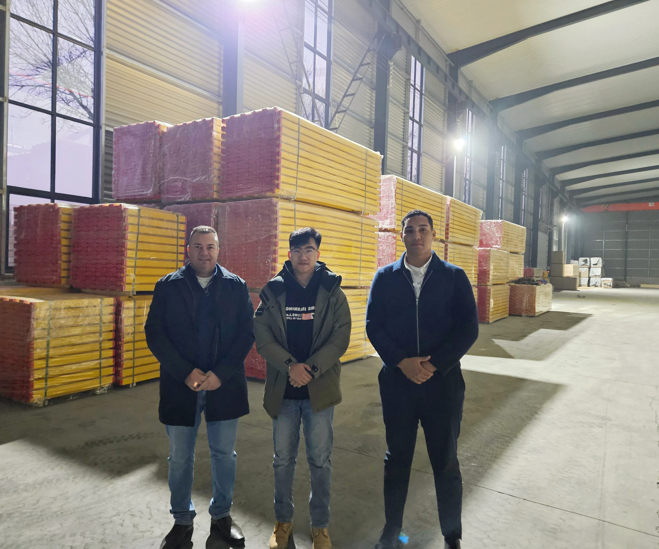 Customer factory visit photograph 2