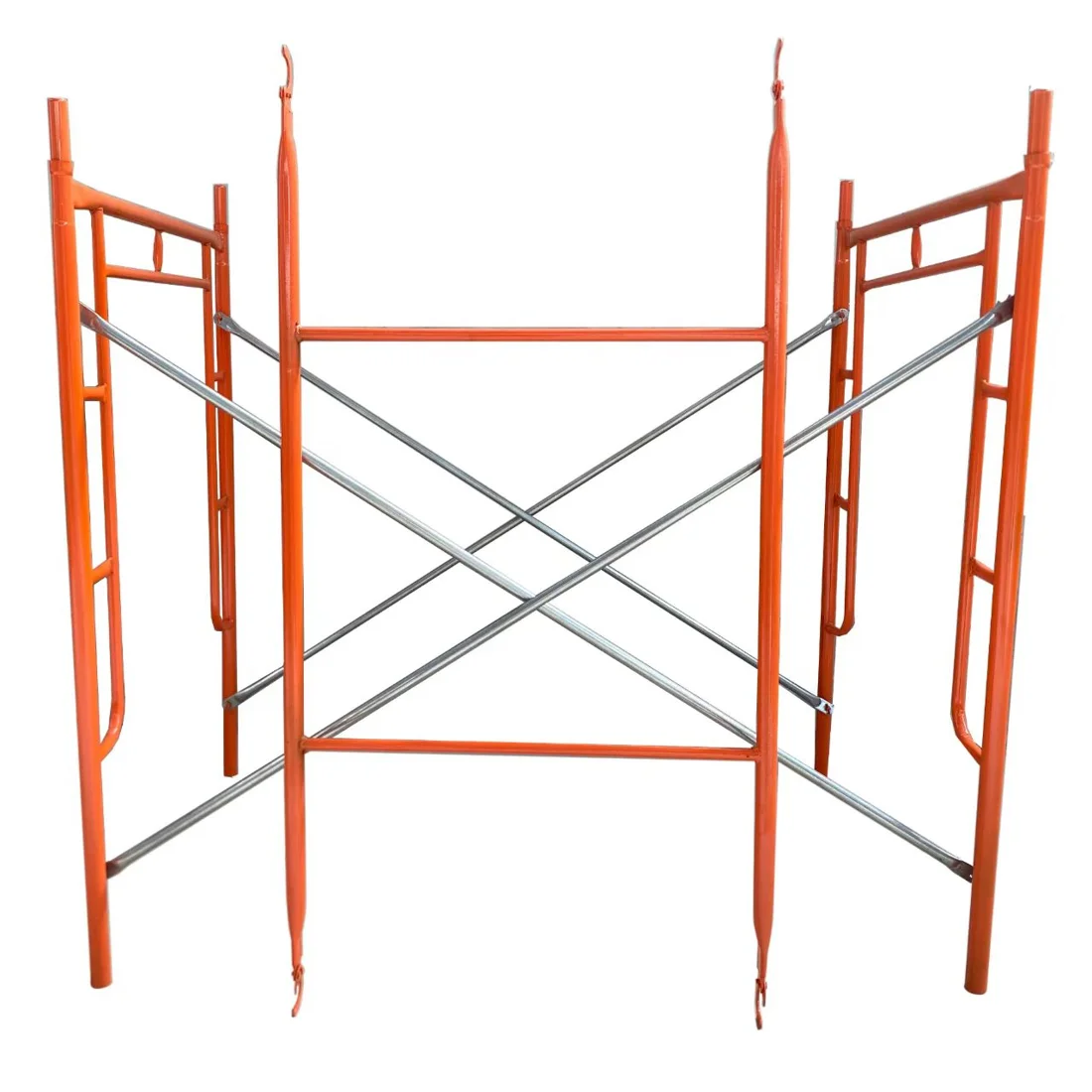 Frame scaffolding view 2