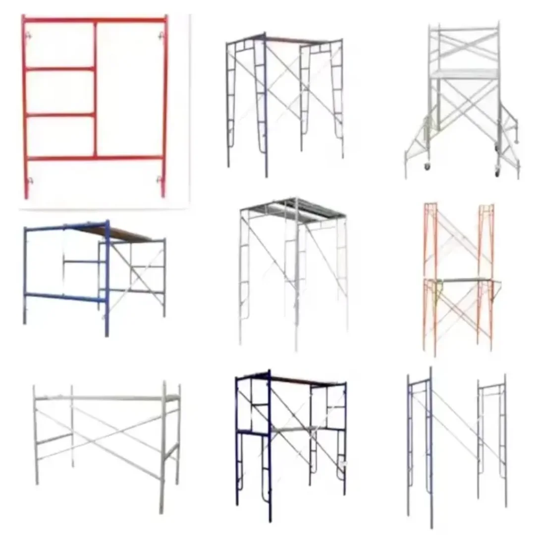 Frame scaffolding view 3