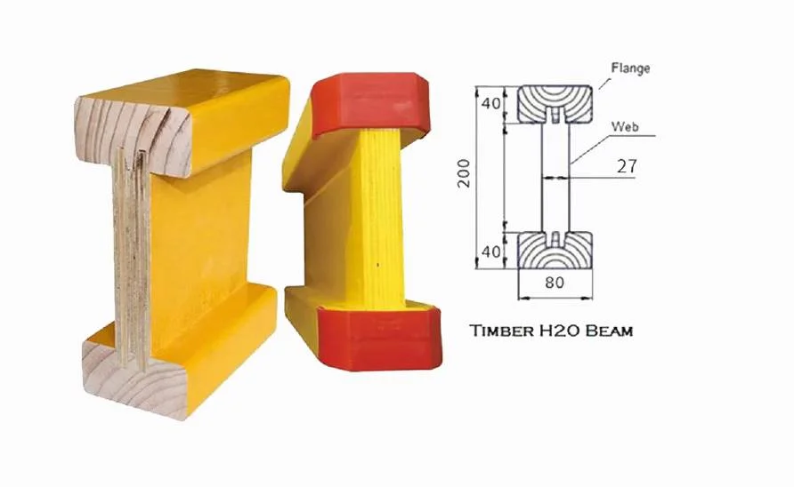 H20 timber beams view 2