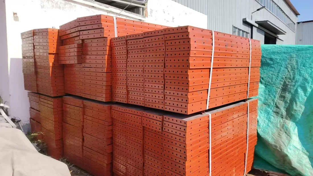 Steel formwork view 3