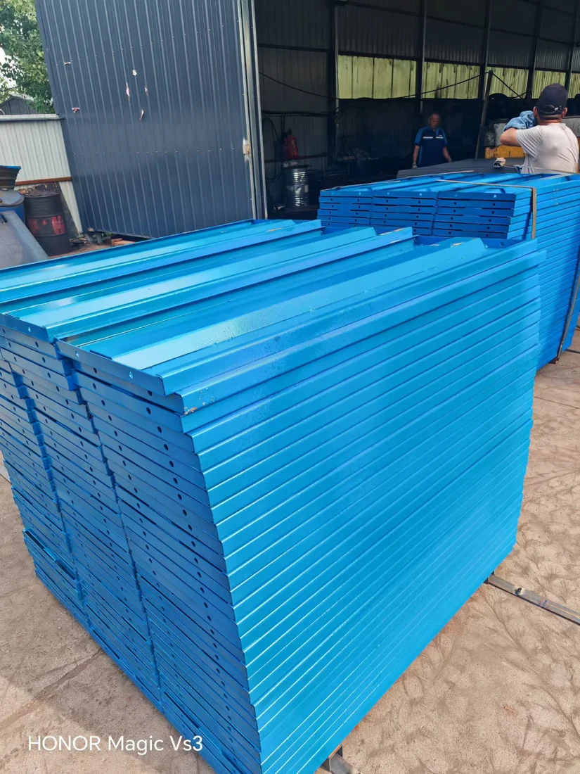 Steel formwork view 4