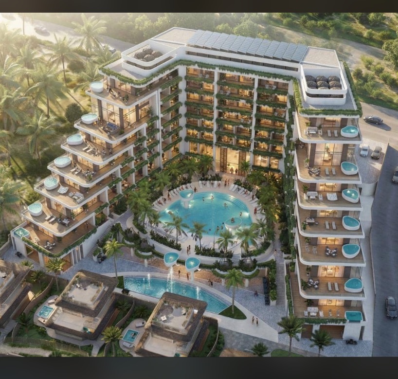 التقديم المعماري لمشروع فندق تنزانيا